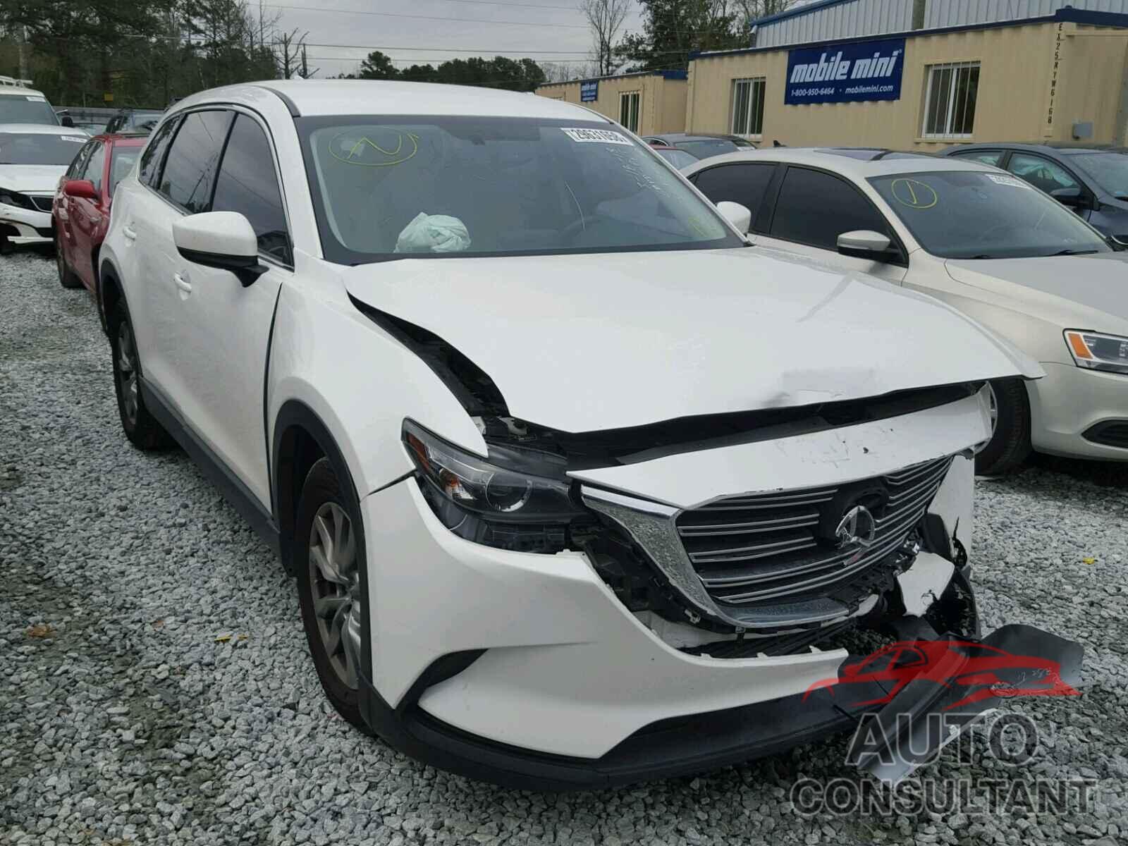 MAZDA CX-9 2016 - JM3TCACY7G0115966