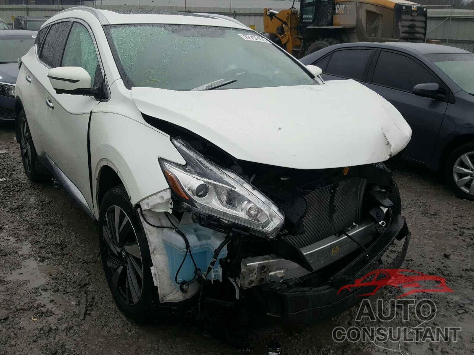 NISSAN MURANO 2018 - 5N1AZ2MGXJN169505