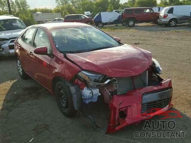TOYOTA COROLLA 2016 - 5YFBURHE2GP441937