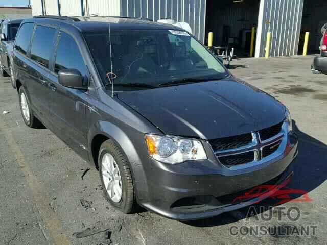 DODGE CARAVAN 2016 - 2C4RDGCG5GR320234