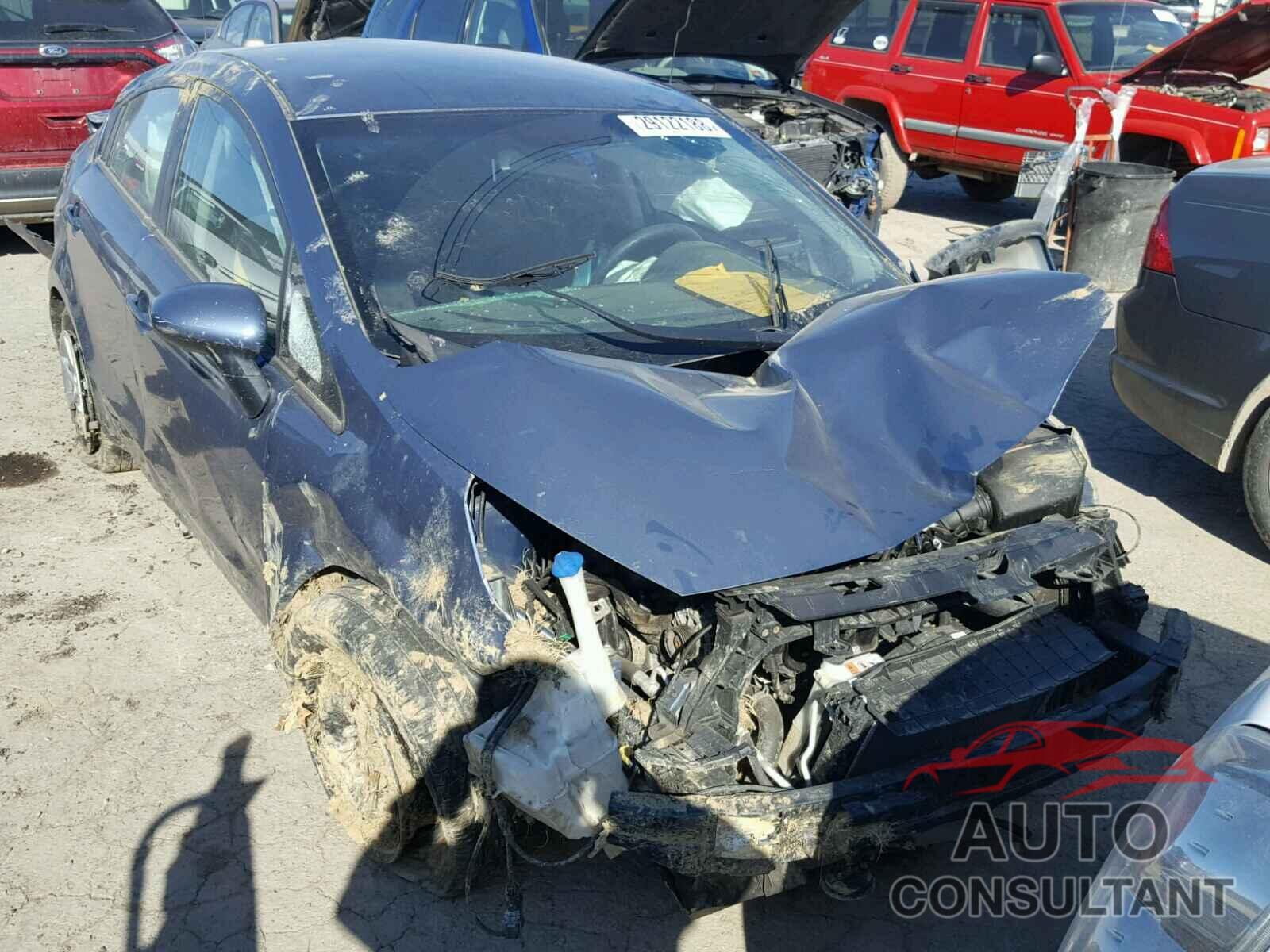 KIA RIO 2016 - KNADM4A31G6544873