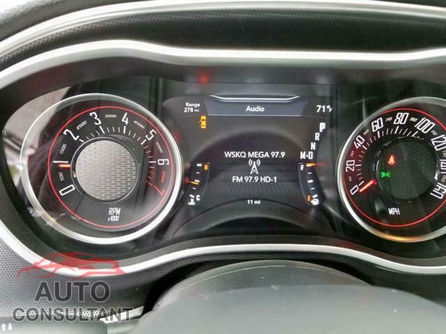 DODGE CHALLENGER 2018 - JF1ZNAE17L8750619