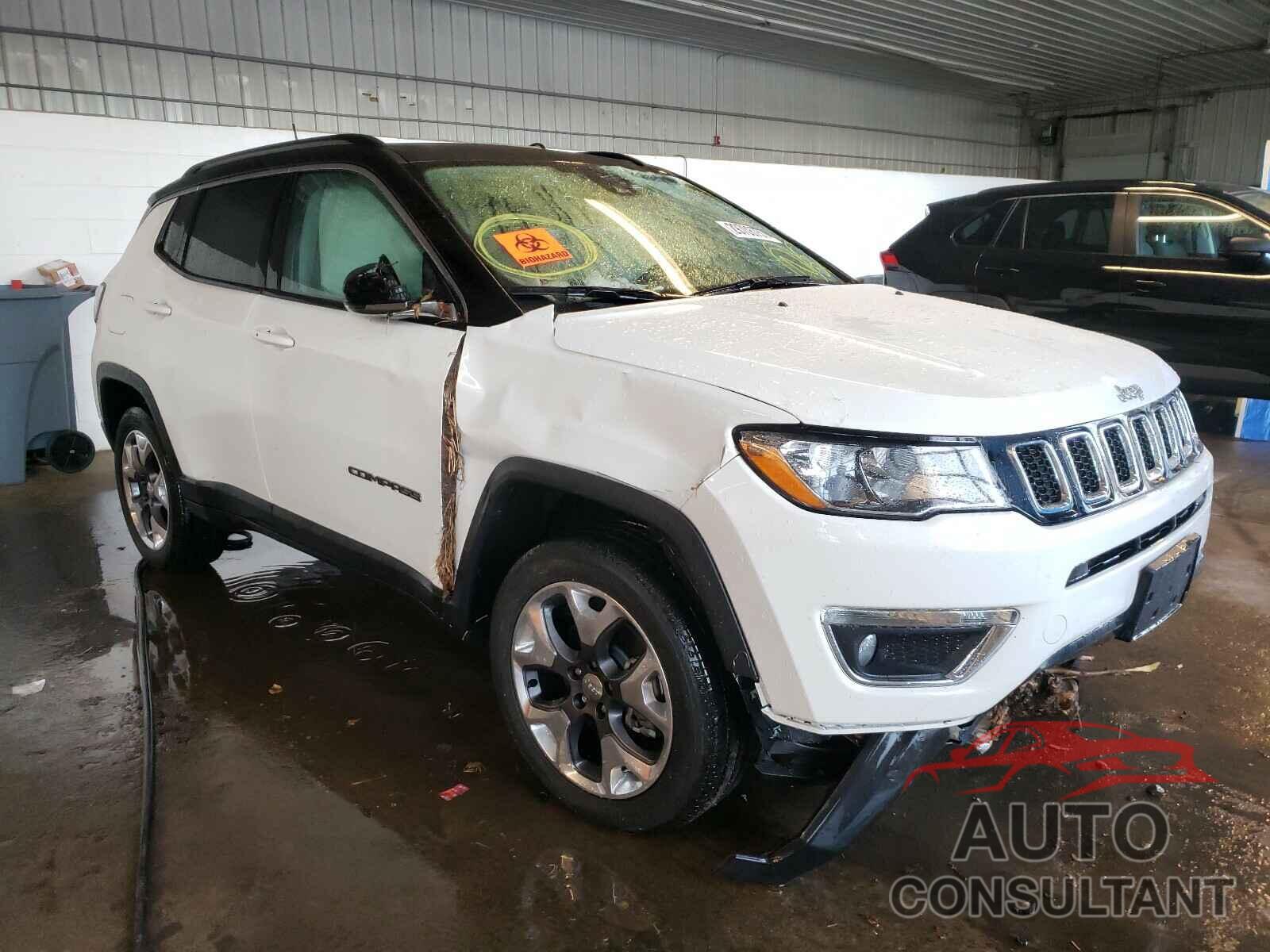 JEEP COMPASS 2021 - 3C4NJDCB0MT544143