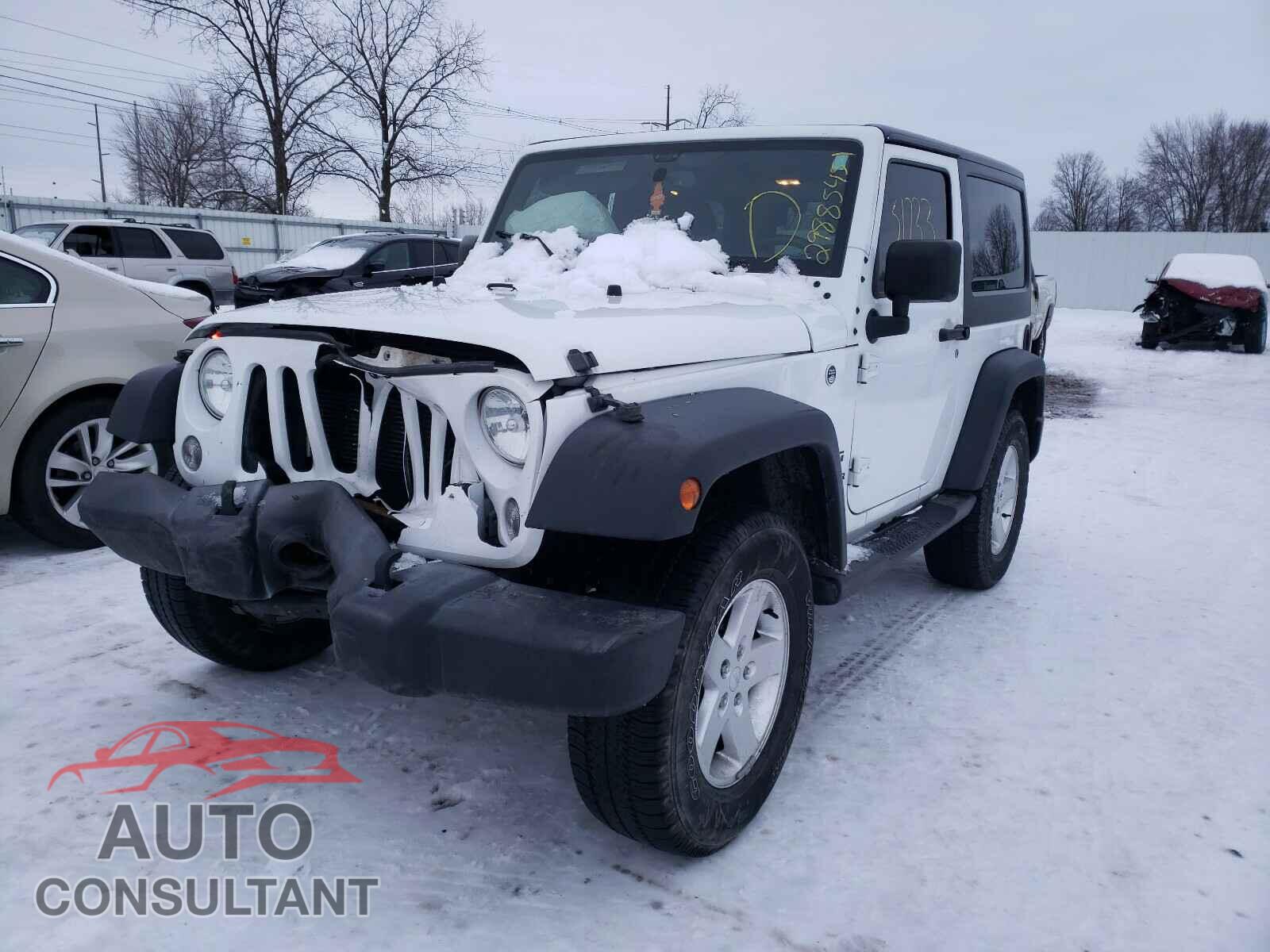 JEEP WRANGLER 2016 - 1C4AJWAG2GL134534