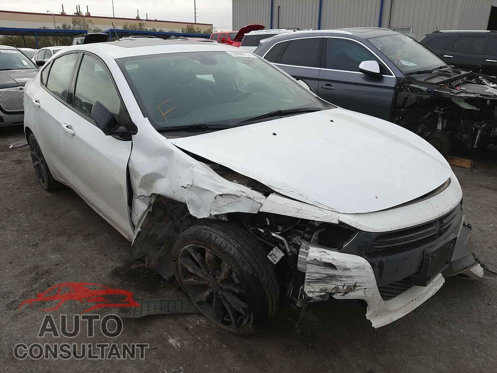 DODGE DART 2016 - 1C3CDFFA5GD820652