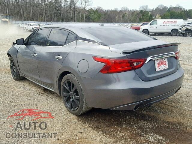 NISSAN MAXIMA 2017 - 5YFS4MCE0MP059007