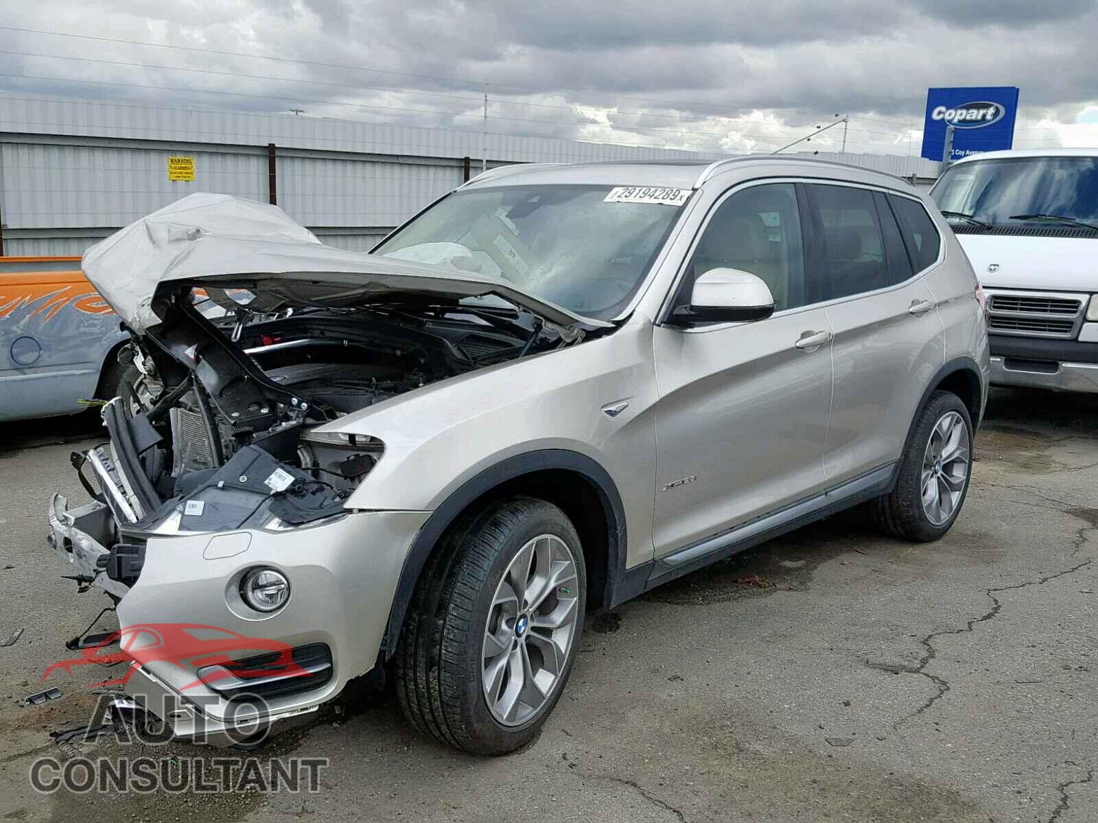 BMW X3 2016 - 1FA6P8TH8J5129863