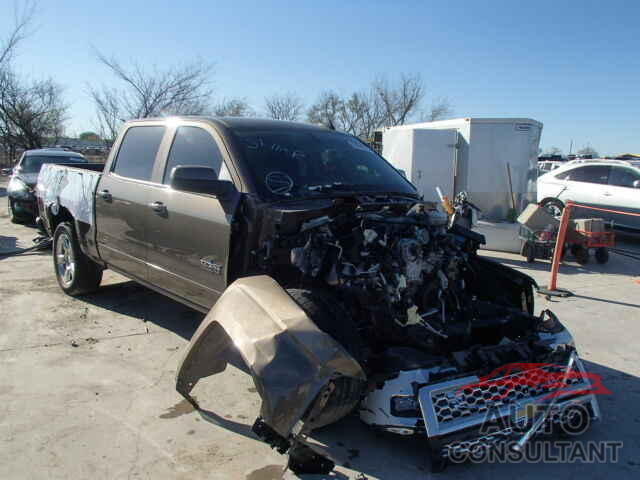 CHEVROLET SILVERADO 2015 - 3GCPCREC3FG140982