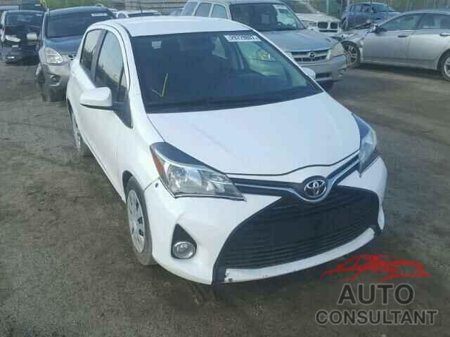 TOYOTA YARIS 2015 - VNKKTUD34FA033122