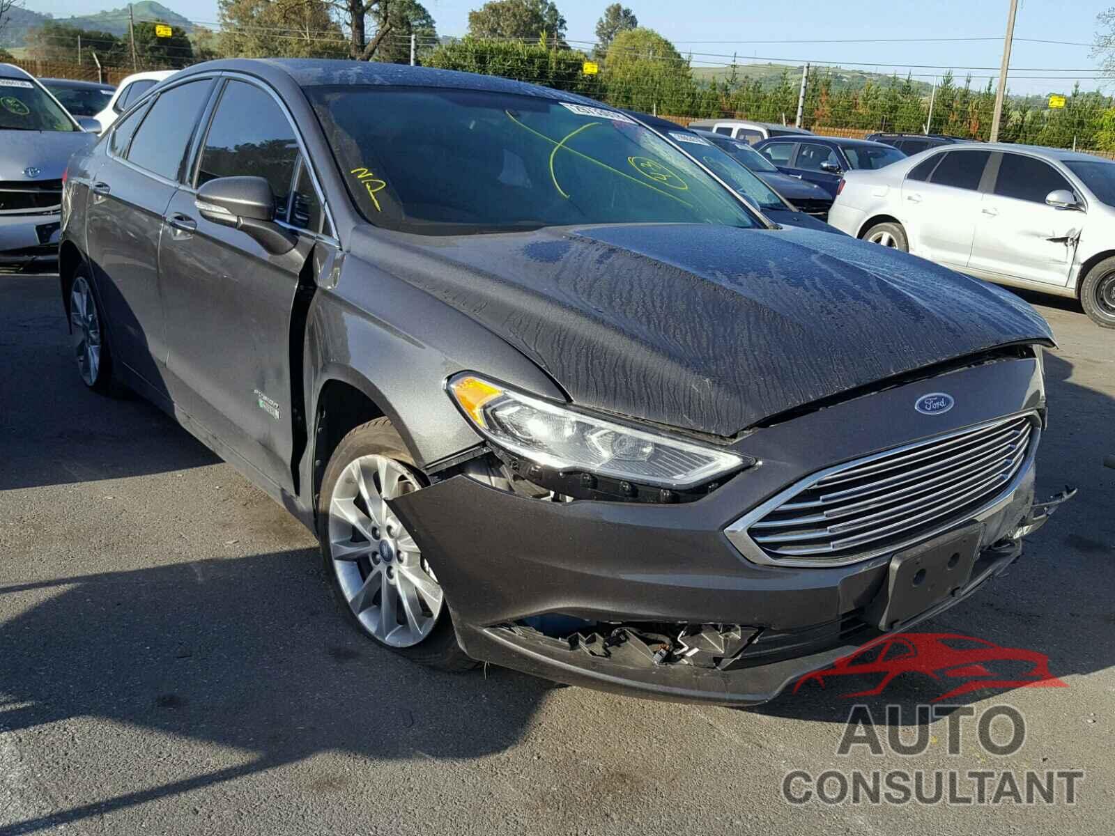FORD FUSION 2017 - 3FA6P0PU7HR380258