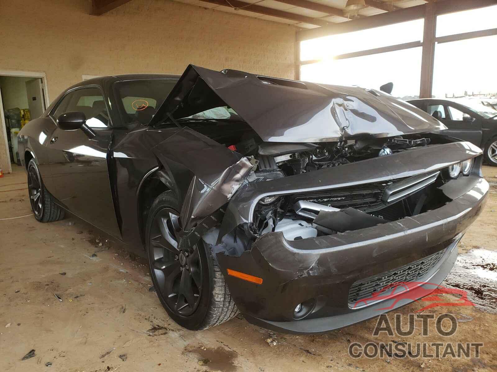 DODGE CHALLENGER 2018 - 2C3CDZAG2JH333836