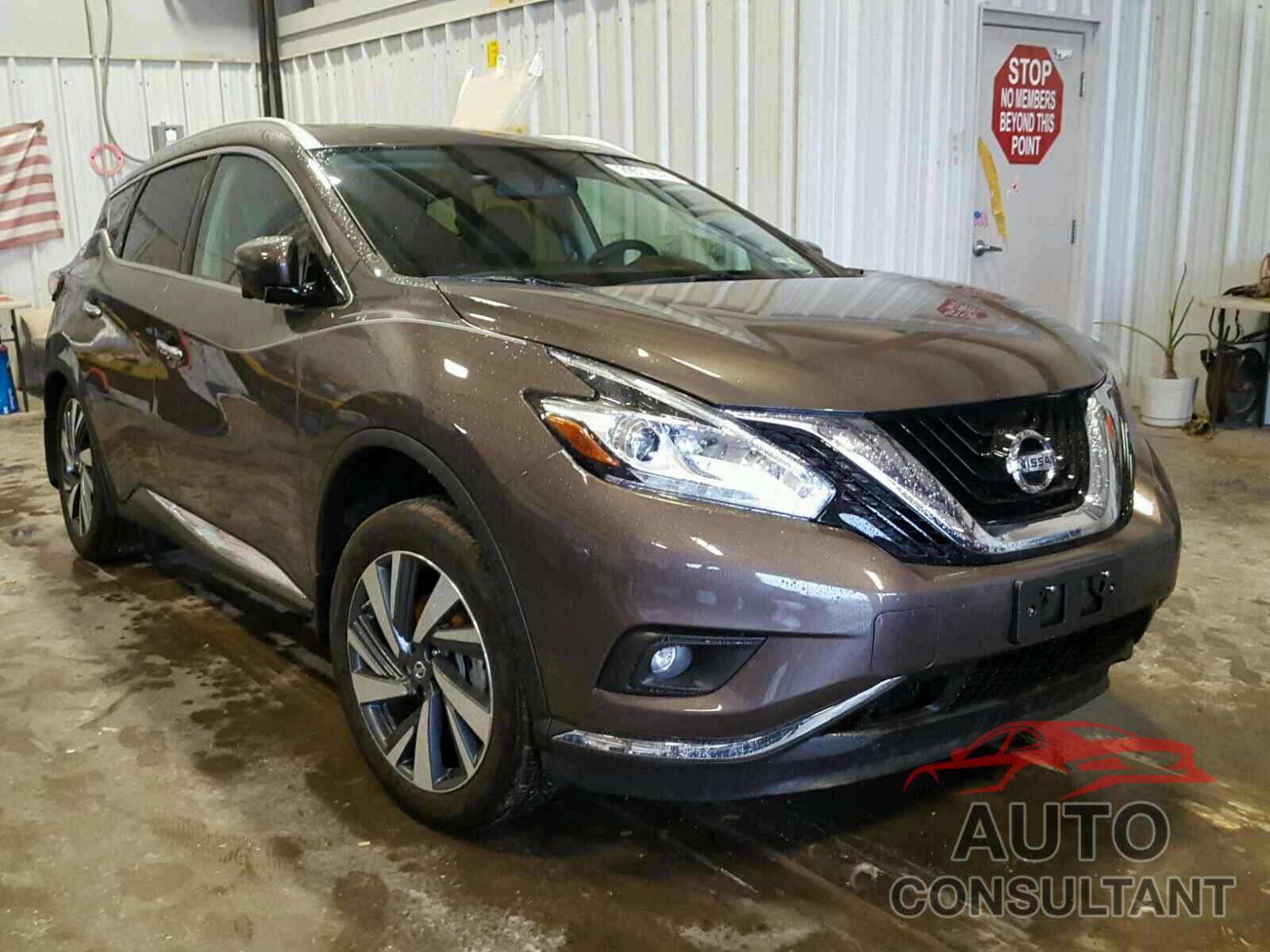 NISSAN MURANO 2017 - 5N1AZ2MH4HN185718