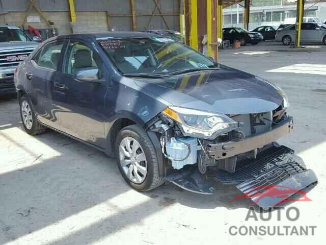 TOYOTA COROLLA 2015 - 2T1BURHE3FC454937