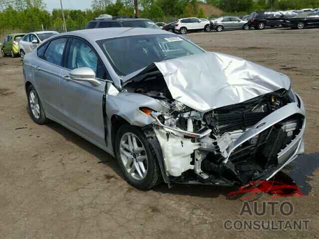 FORD FUSION 2016 - 1FA6P0H72G5110090
