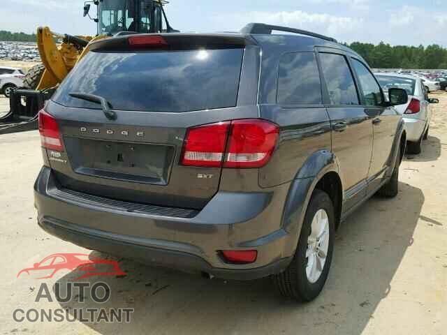 DODGE JOURNEY 2015 - 3C4PDCBB9FT692371