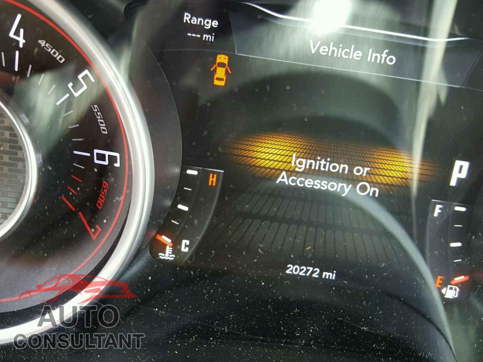 DODGE CHALLENGER 2015 - 2C3CDZAGXFH855542