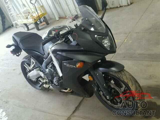HONDA CBR CYCLE 2016 - MLHRC7407G5200580