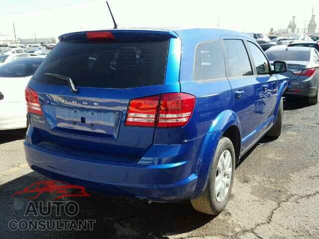 DODGE JOURNEY 2015 - 3C4PDCAB6FT712948