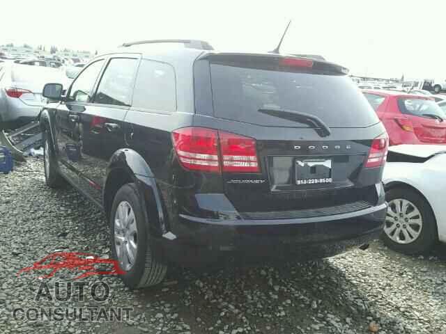 DODGE JOURNEY 2017 - 3C4PDCAB9HT545150