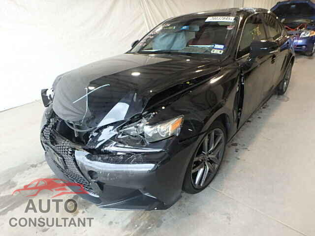 LEXUS IS250 2015 - JTHBF1D21F5058394