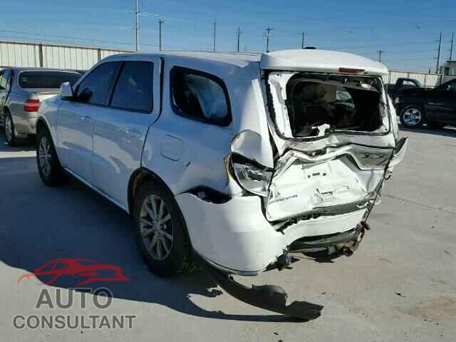 DODGE DURANGO 2016 - 1C4RDHAG8GC330726