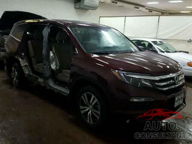 HONDA PILOT 2017 - 5FNYF6H73HB007690