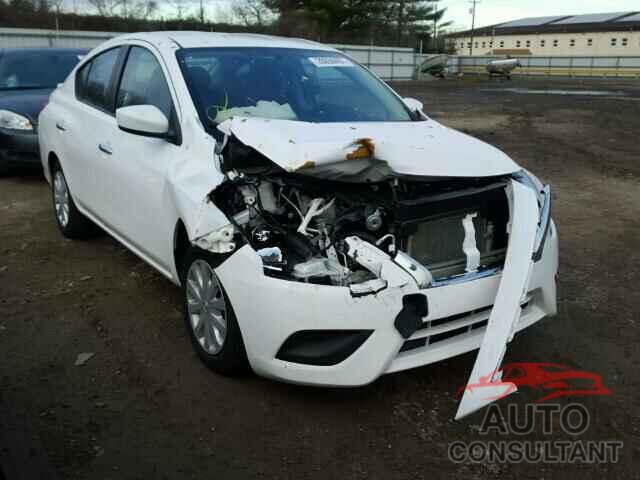 NISSAN VERSA 2016 - 3N1CN7AP4GL858297