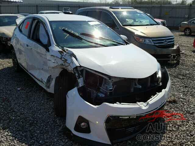 TOYOTA COROLLA 2015 - 2T1BURHE4FC301449