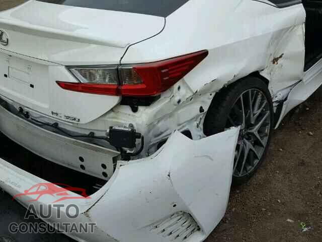LEXUS RX350 2015 - JTHHE5BC4F5004247