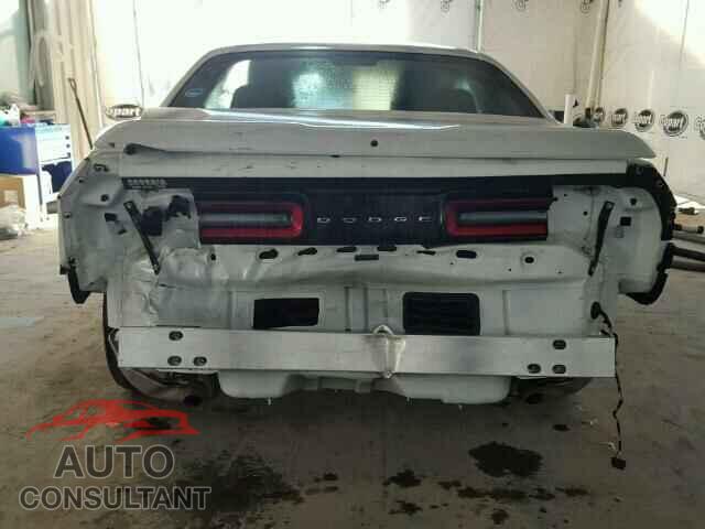 DODGE CHALLENGER 2016 - 2C3CDZAG6GH309371