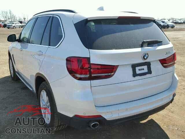 BMW X5 2015 - 5UXKR0C50F0P18029