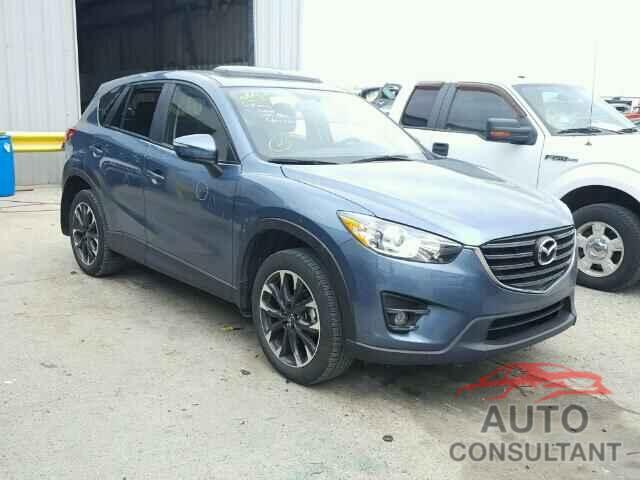 MAZDA CX-5 2016 - JM3KE2DY3G0706208