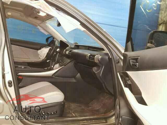 LEXUS IS250 2015 - JTHCF1D26F5026836