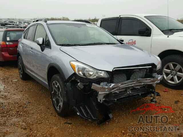 SUBARU XV 2015 - JF2GPAFC7F8261848