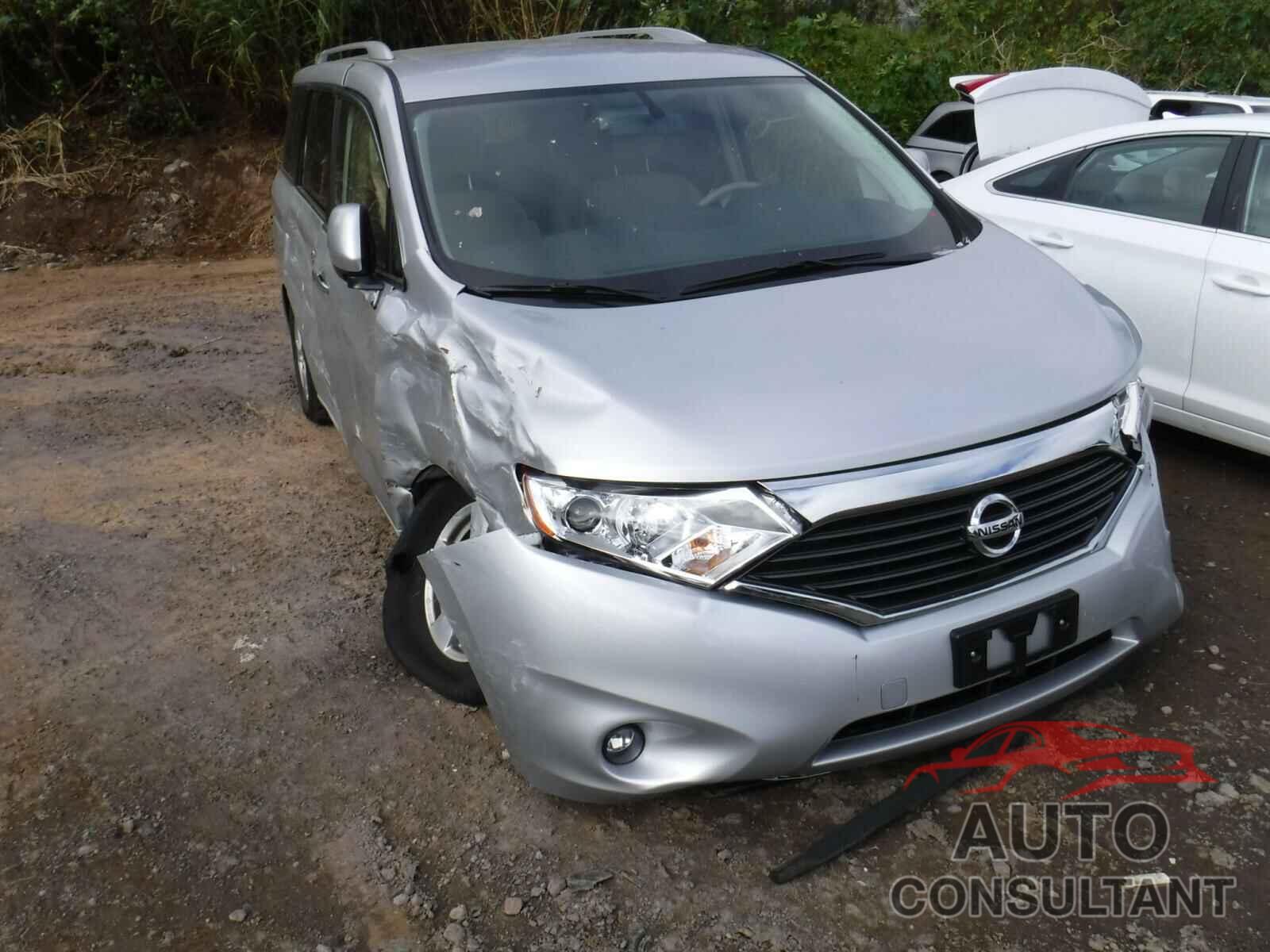 NISSAN QUEST 2017 - JN8AE2KP1H9170231