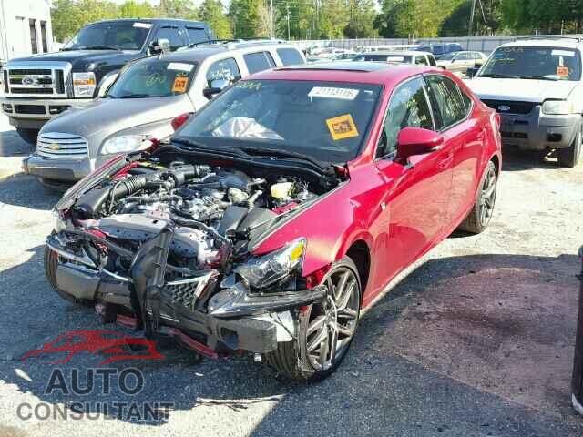 LEXUS IS250 2015 - JTHBF1D2XF5076960