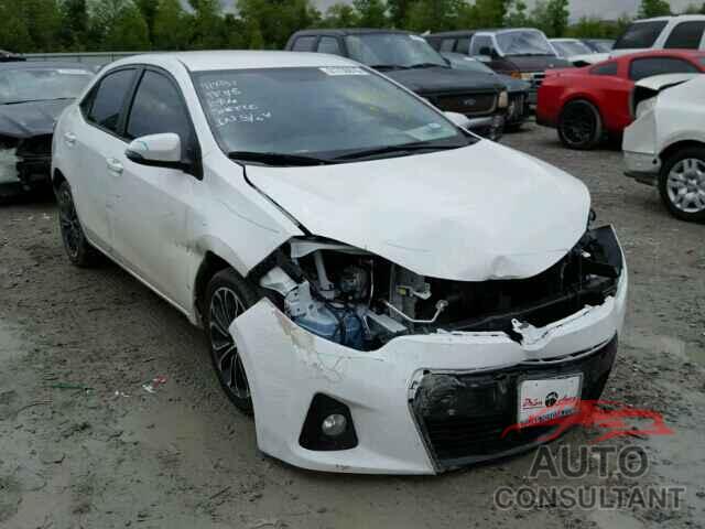 TOYOTA COROLLA 2016 - 5YFBURHE7GP372968