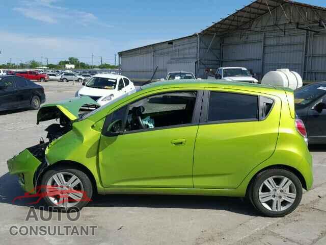 CHEVROLET SPARK 2015 - KL8CD6S99FC753400