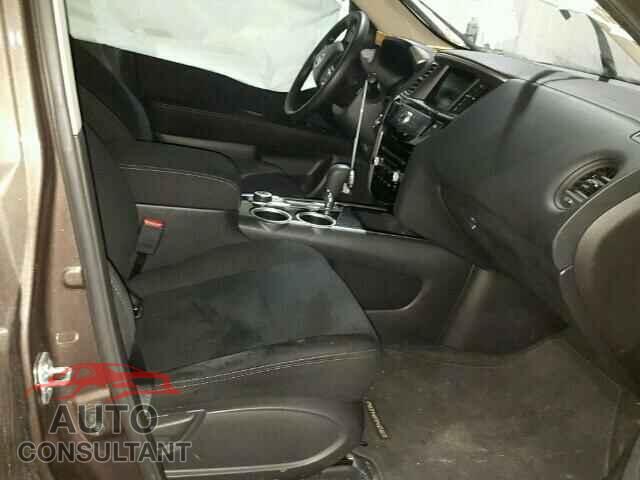 NISSAN PATHFINDER 2015 - 5N1AR2MM2FC665889