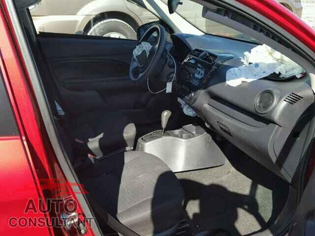 MITSUBISHI MIRAGE 2015 - ML32A3HJ5FH037661