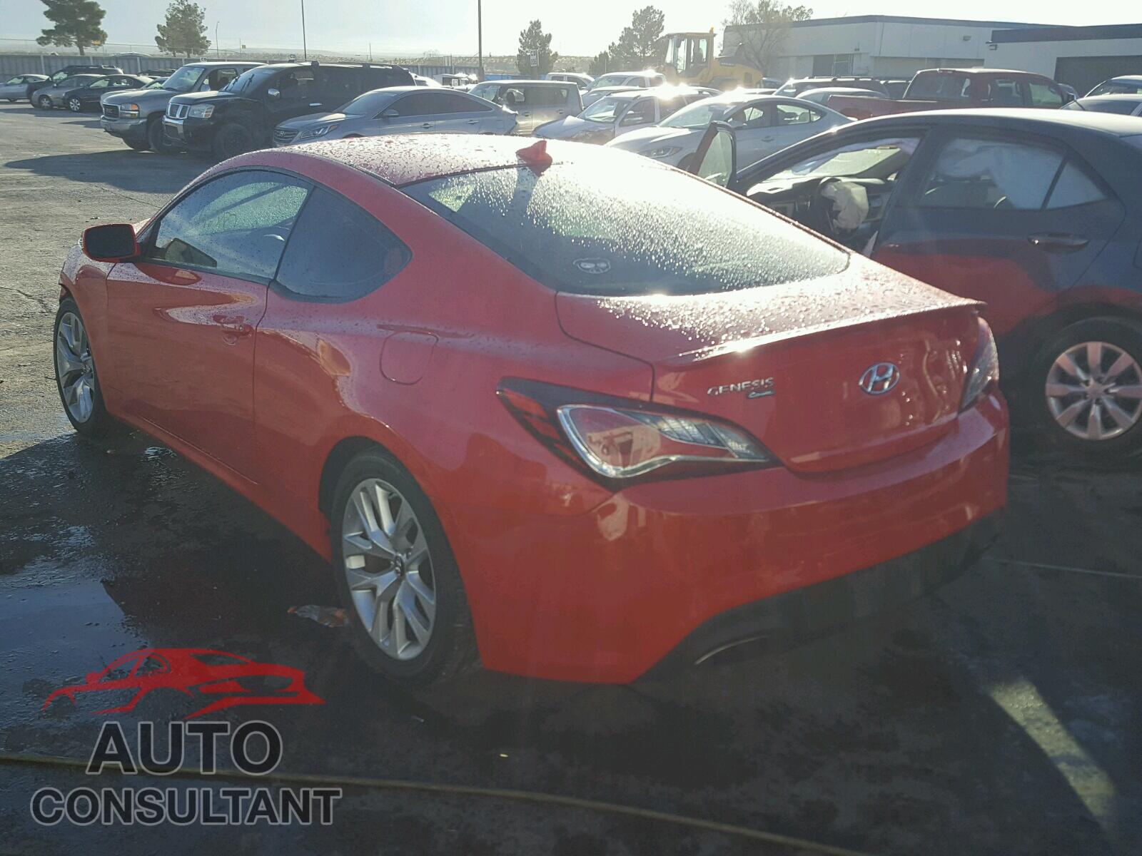 HYUNDAI GENESIS 2015 - KMHHT6KJ3FU130077
