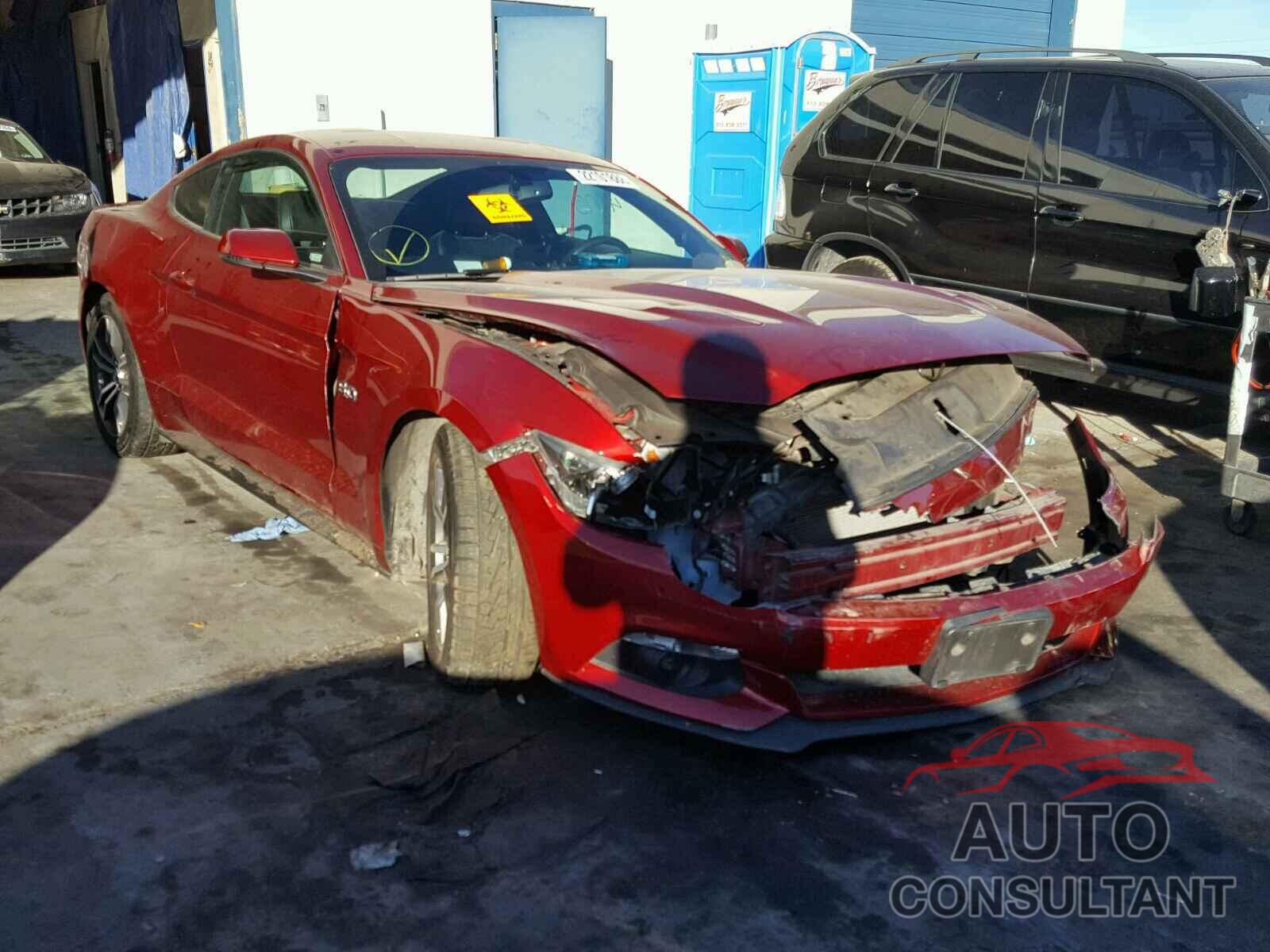 FORD MUSTANG 2016 - 1FA6P8CF7G5215589