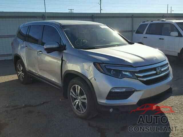 HONDA PILOT 2016 - 5FNYF5H41GB019190