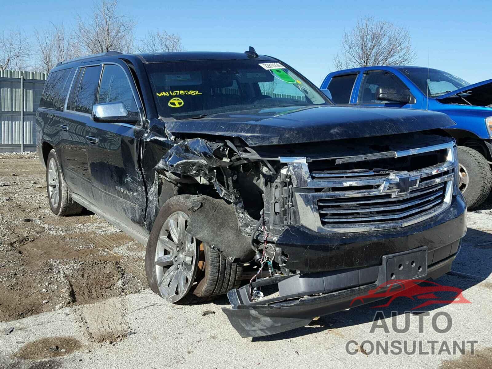 CHEVROLET SUBURBAN 2015 - 1GNSKKKC3FR678582