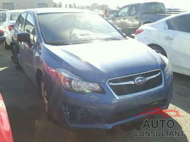 SUBARU IMPREZA 2015 - JF1GPAA68FH300405