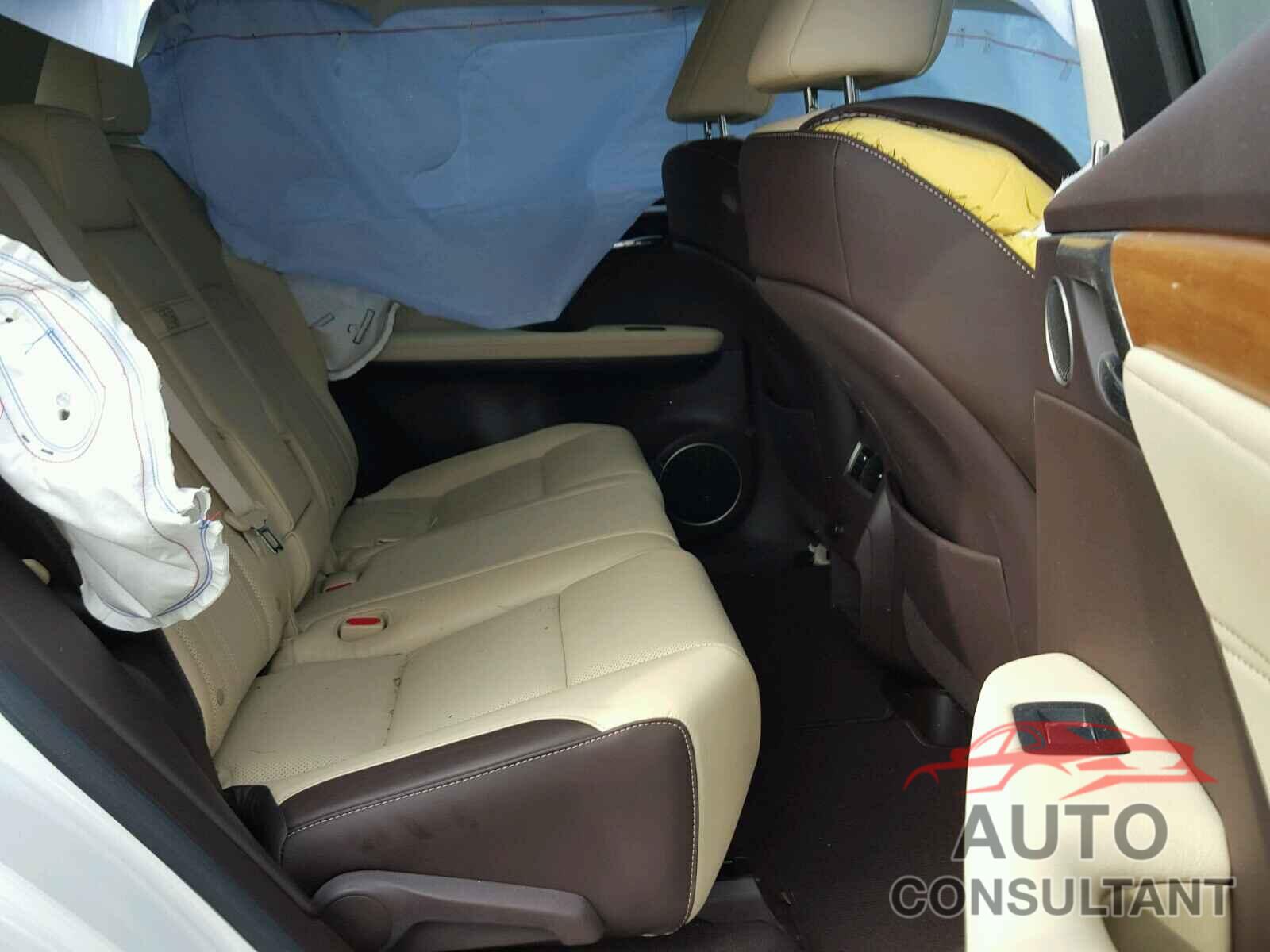 LEXUS RX350 2016 - 2T2BZMCA9GC028580