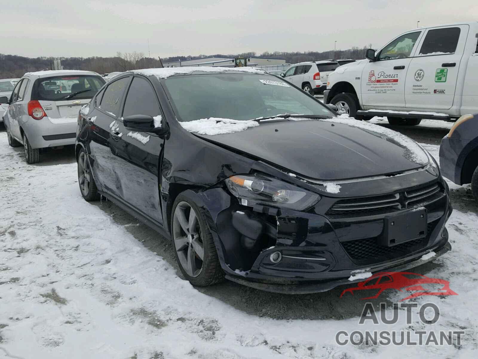 DODGE DART 2015 - 1C3CDFEB6FD266806