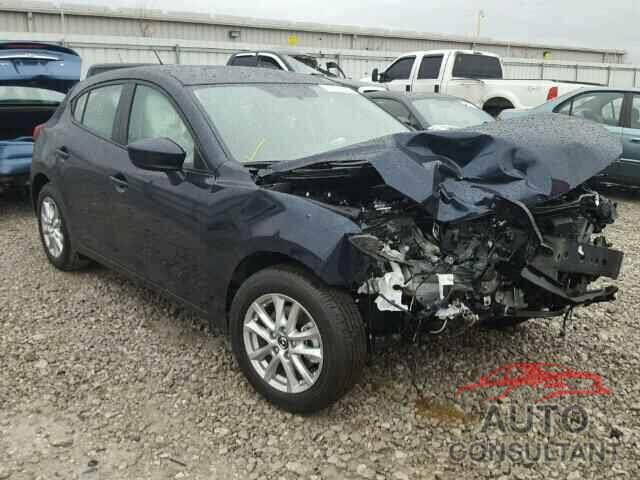 MAZDA 3 2017 - 3MZBN1K76HM110857