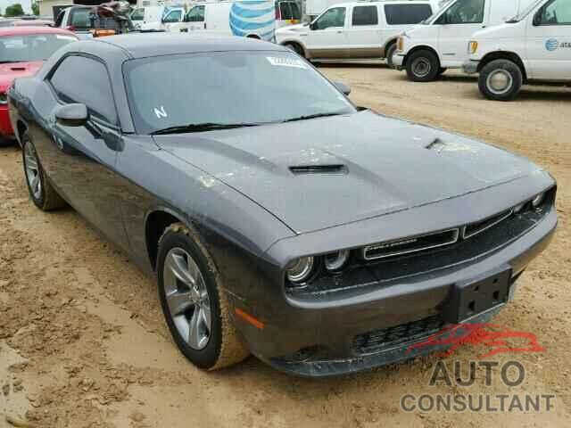 DODGE CHALLENGER 2016 - 2C3CDZAG5GH107587