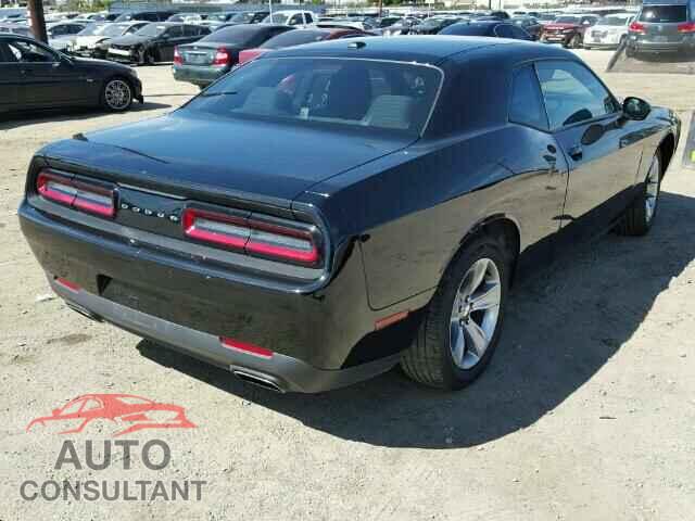 DODGE CHALLENGER 2016 - 2C3CDZAG9GH184639